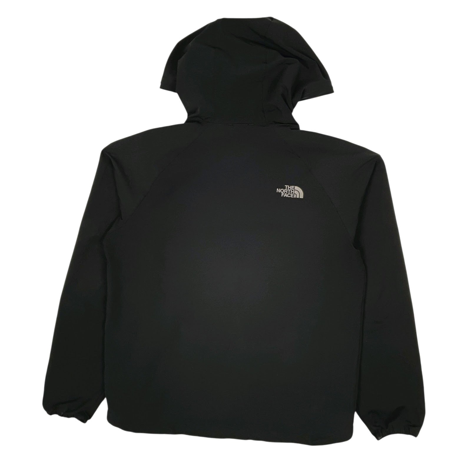 Mens Black The North Face Windbreaker Hooded Hoodie Coat