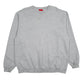 Mens Grey Reebok Baggy Crewneck Jumper