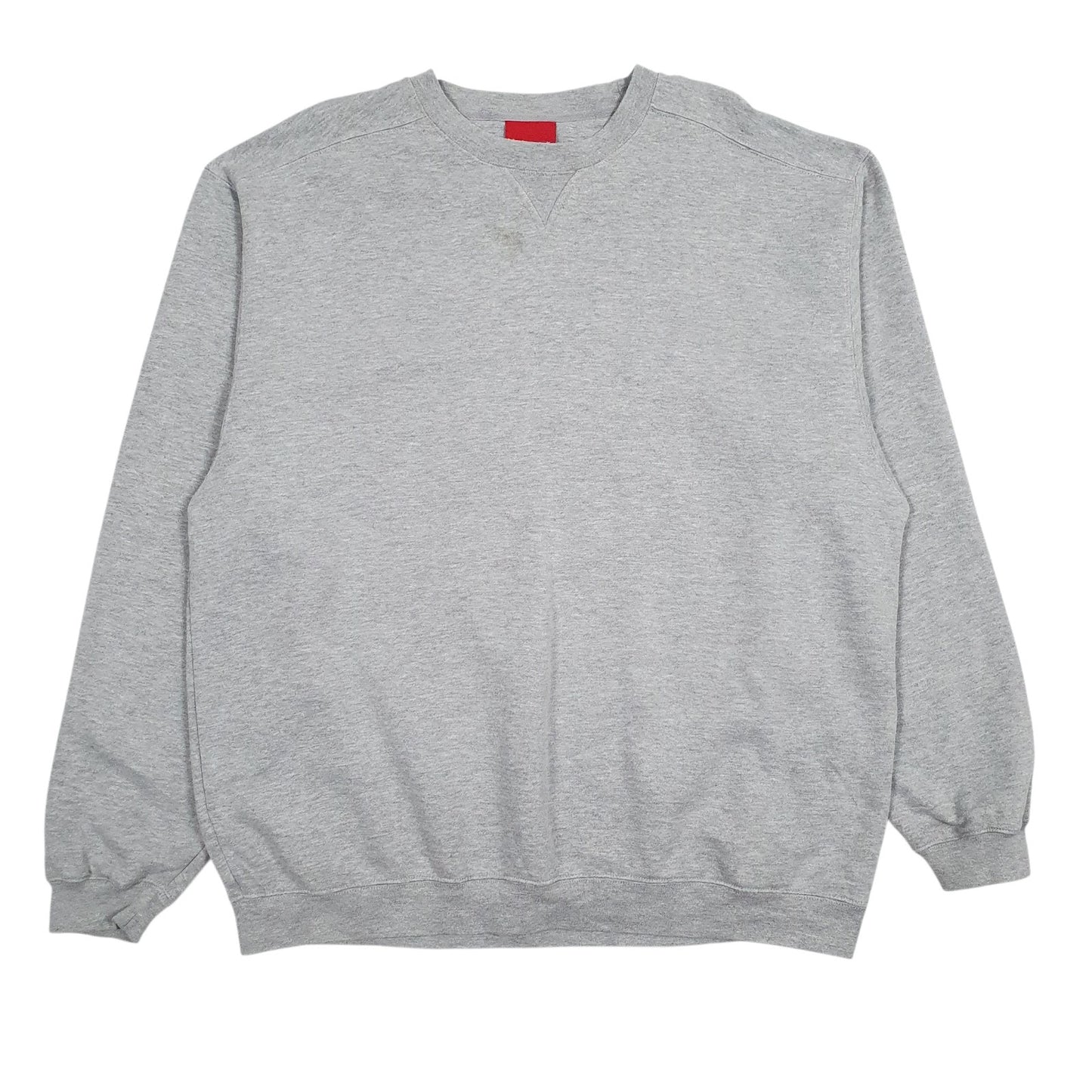 Mens Grey Reebok Baggy Crewneck Jumper