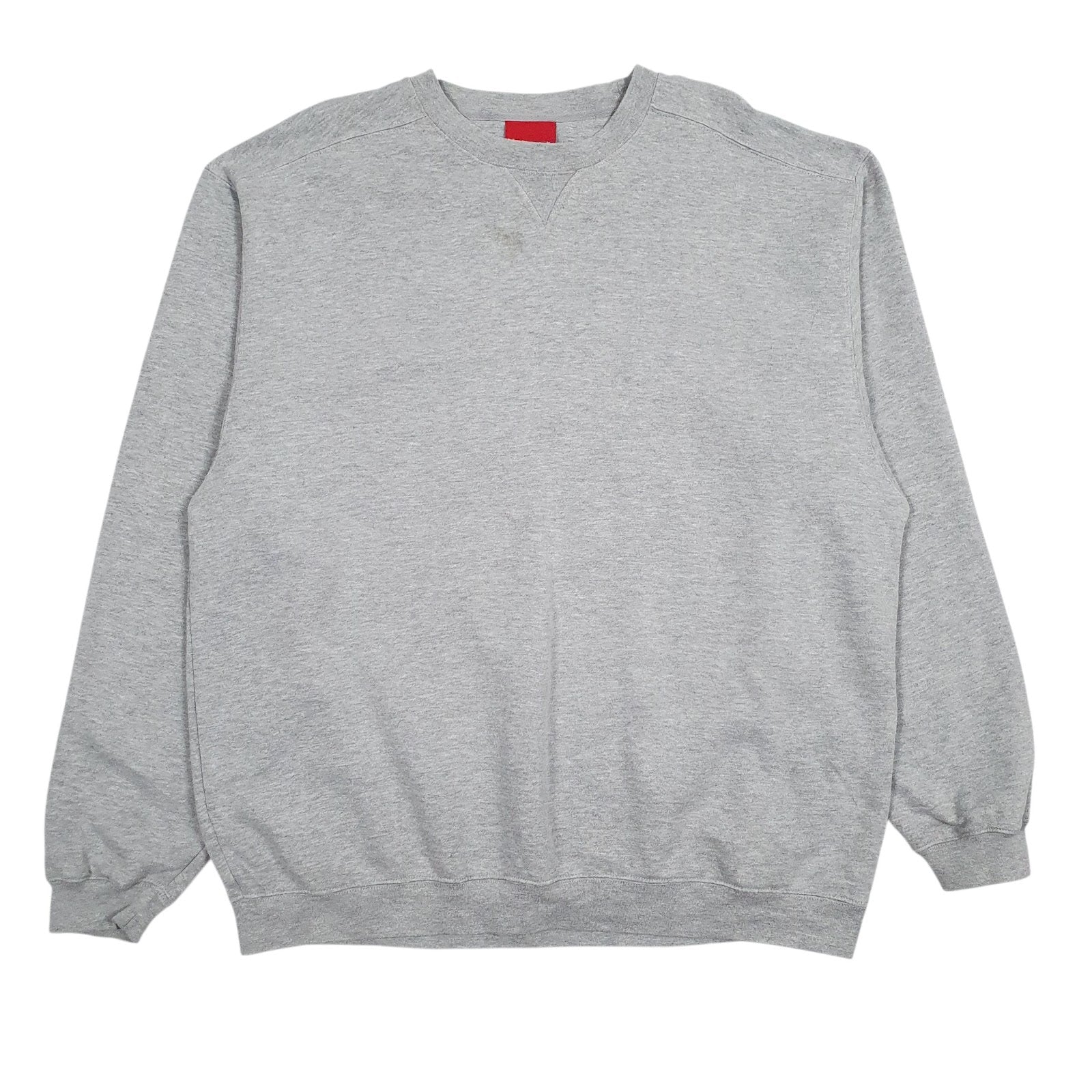 Mens Grey Reebok Baggy Crewneck Jumper