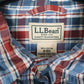 Mens Blue L.L.Bean   Shirt