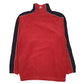 Mens Red Adidas Washington State Cougars Quarter Zip Jumper