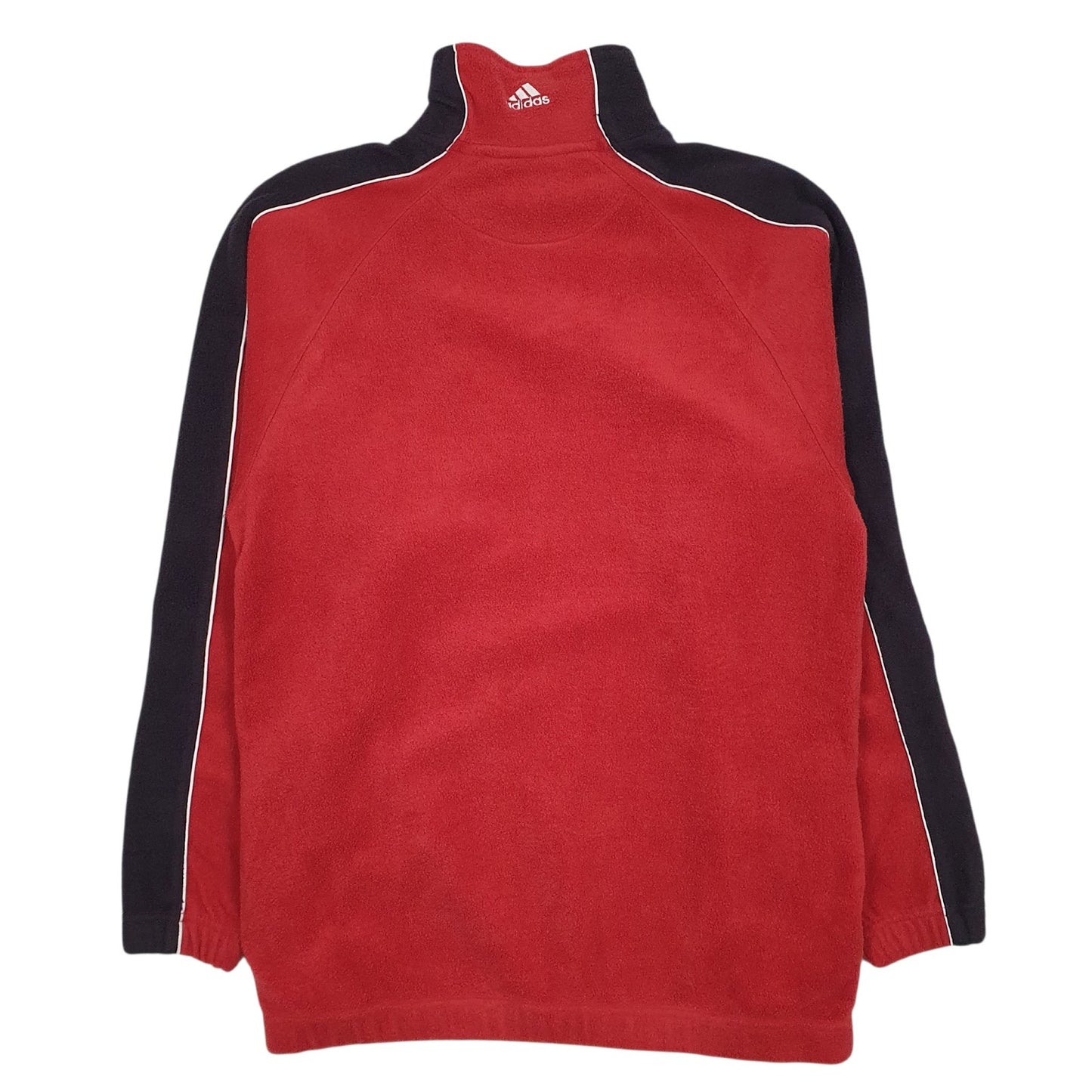 Mens Red Adidas Washington State Cougars Quarter Zip Jumper