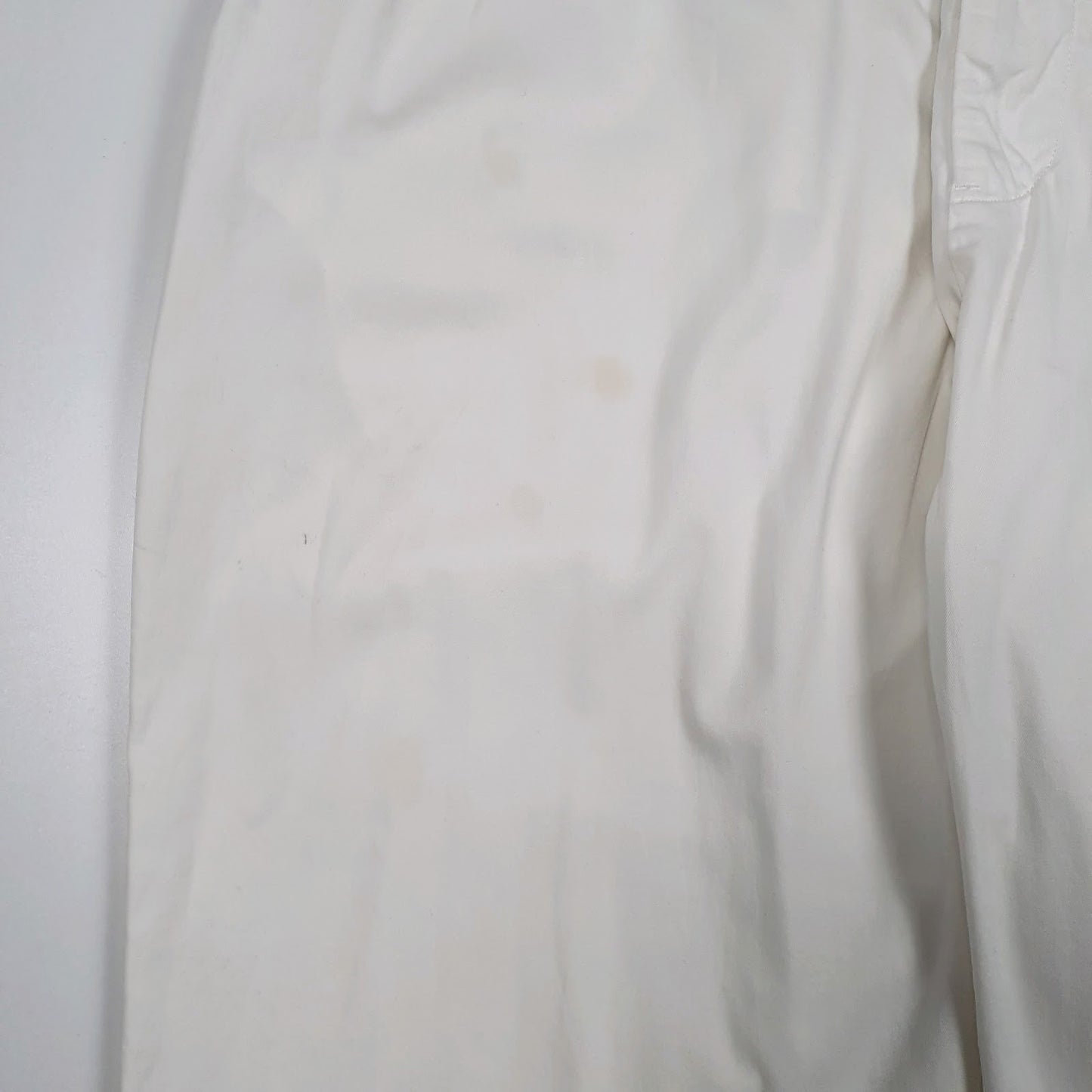 Mens White Polo Ralph Lauren Golf Full Zip Trousers
