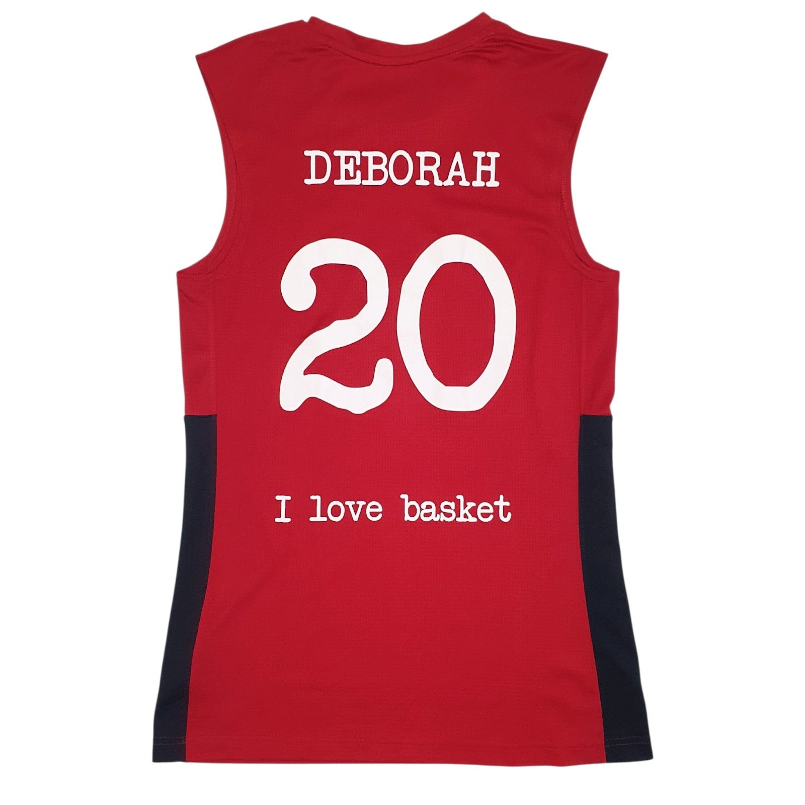 Mens Red Nike Vest Dri-Fit  T Shirt