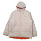 Mens Cream Adidas Vintage  Coat