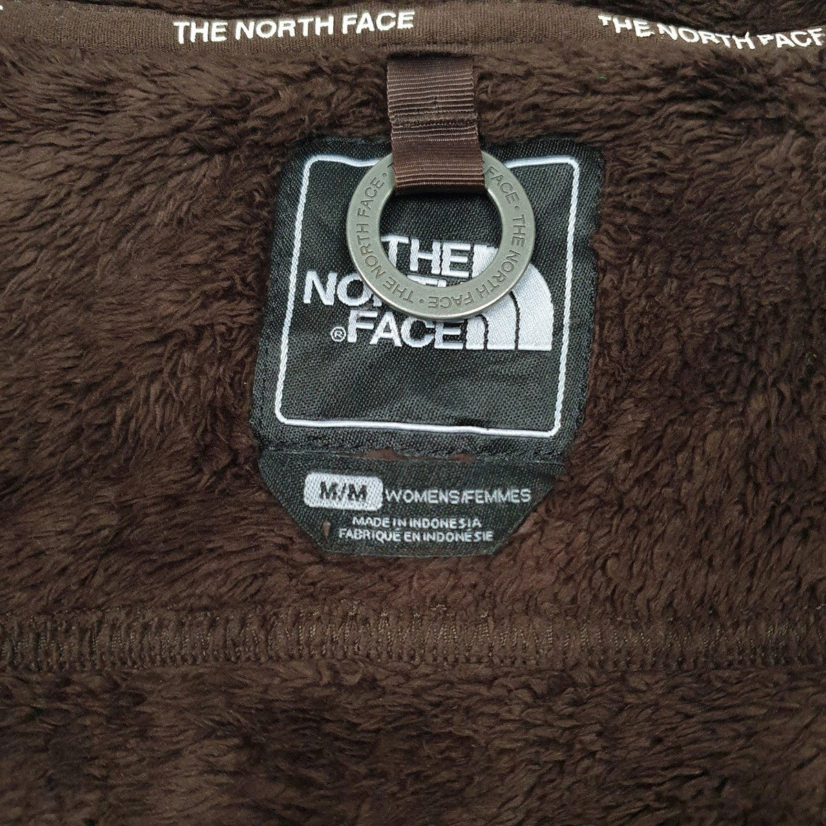 Womens Brown The North Face  Full Zip Jumper