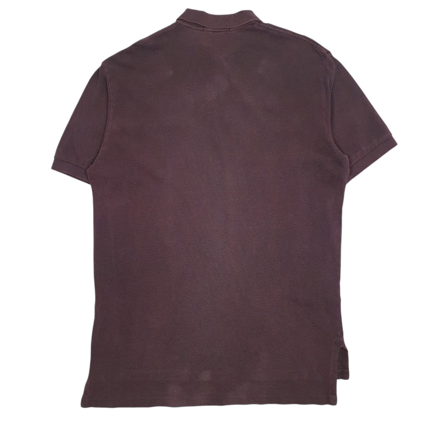 Mens Burgundy Polo Ralph Lauren   Polo Shirt
