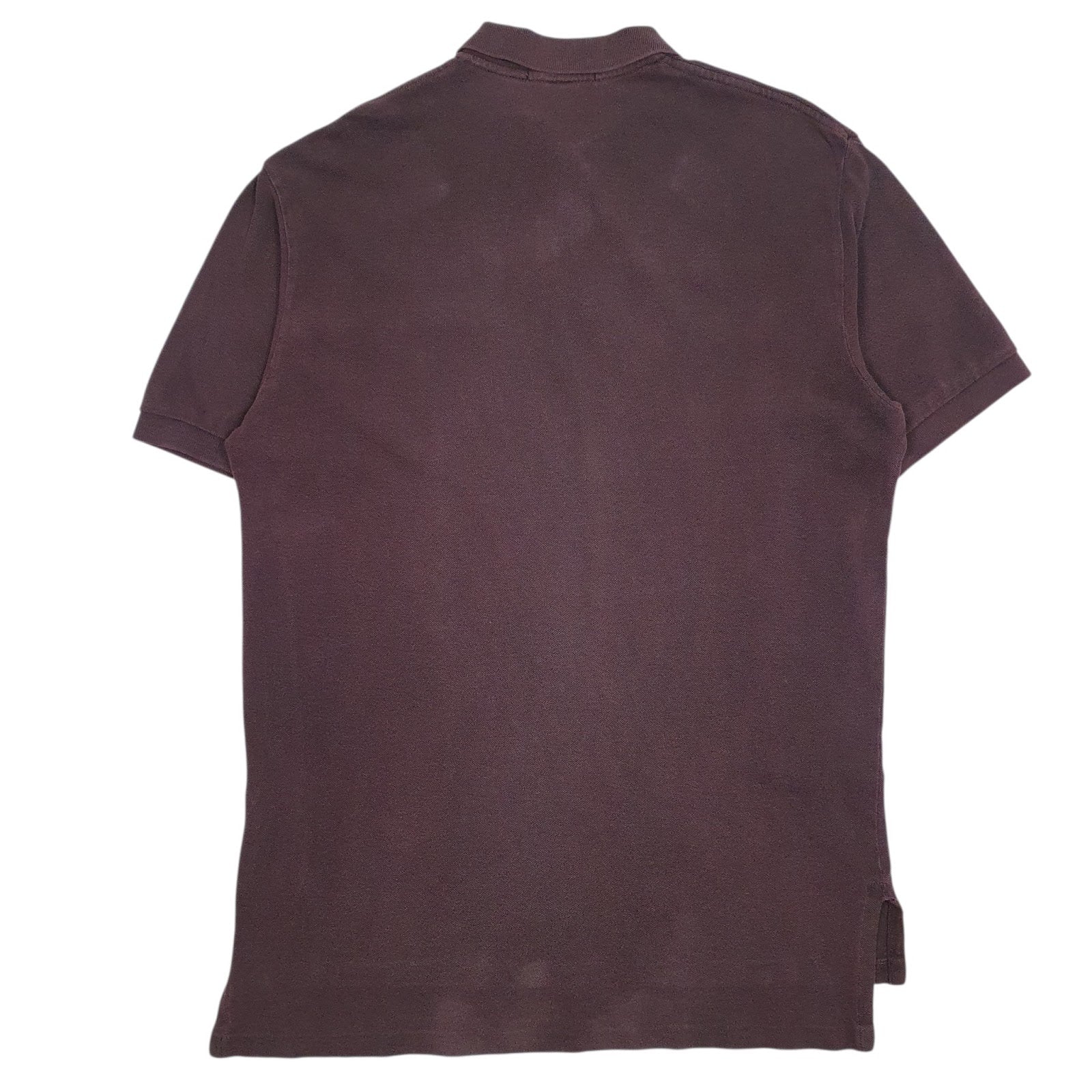 Mens Burgundy Polo Ralph Lauren   Polo Shirt