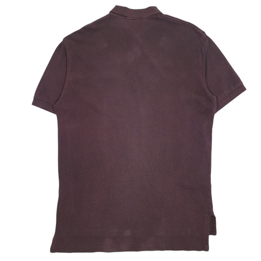 Mens Burgundy Polo Ralph Lauren   Polo Shirt
