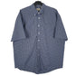 Mens Blue L.L.Bean  Short Sleeve Shirt