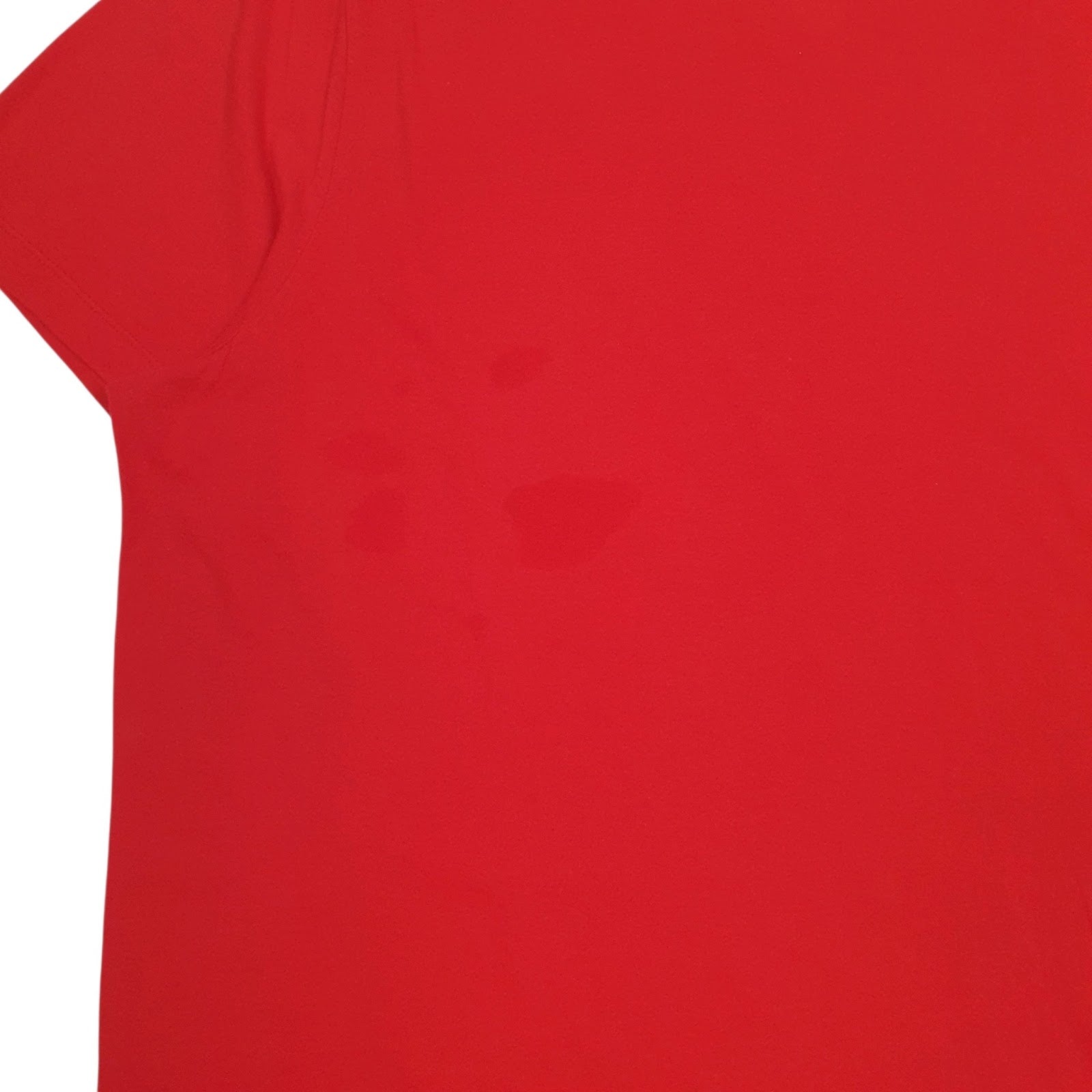 Mens Red Nike   T Shirt