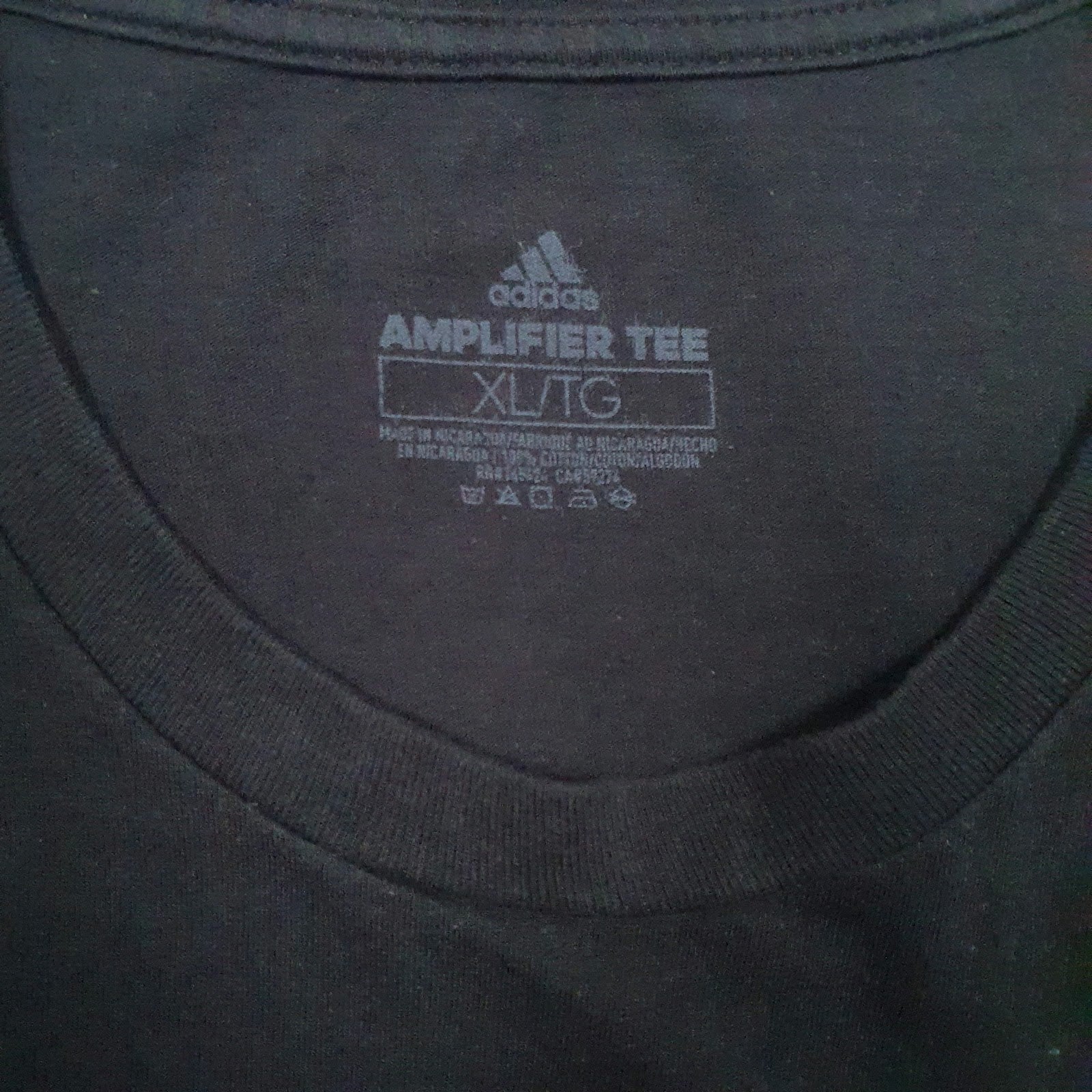 Mens Black Adidas The Circuit  T Shirt