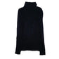 Womens Black Oh MG  Turtle Neck Jumper