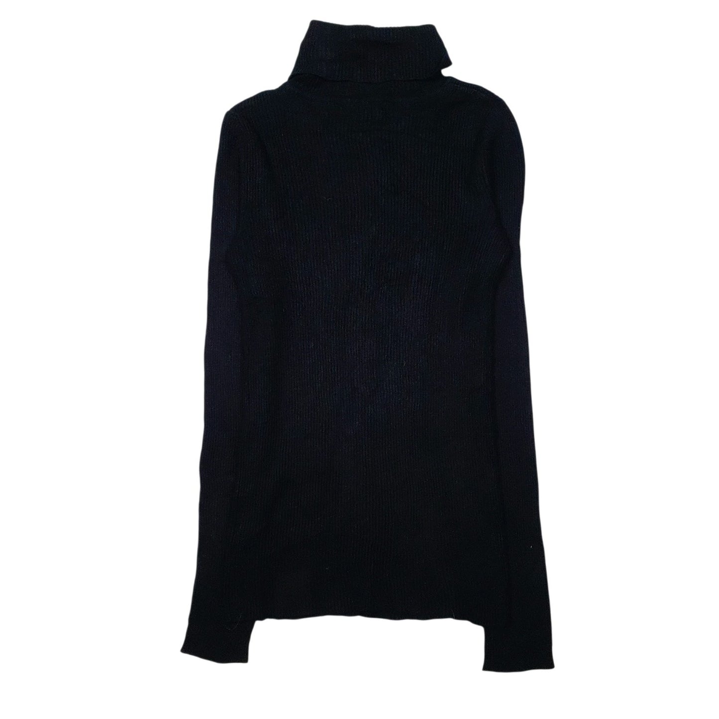 Womens Black Oh MG  Turtle Neck Jumper