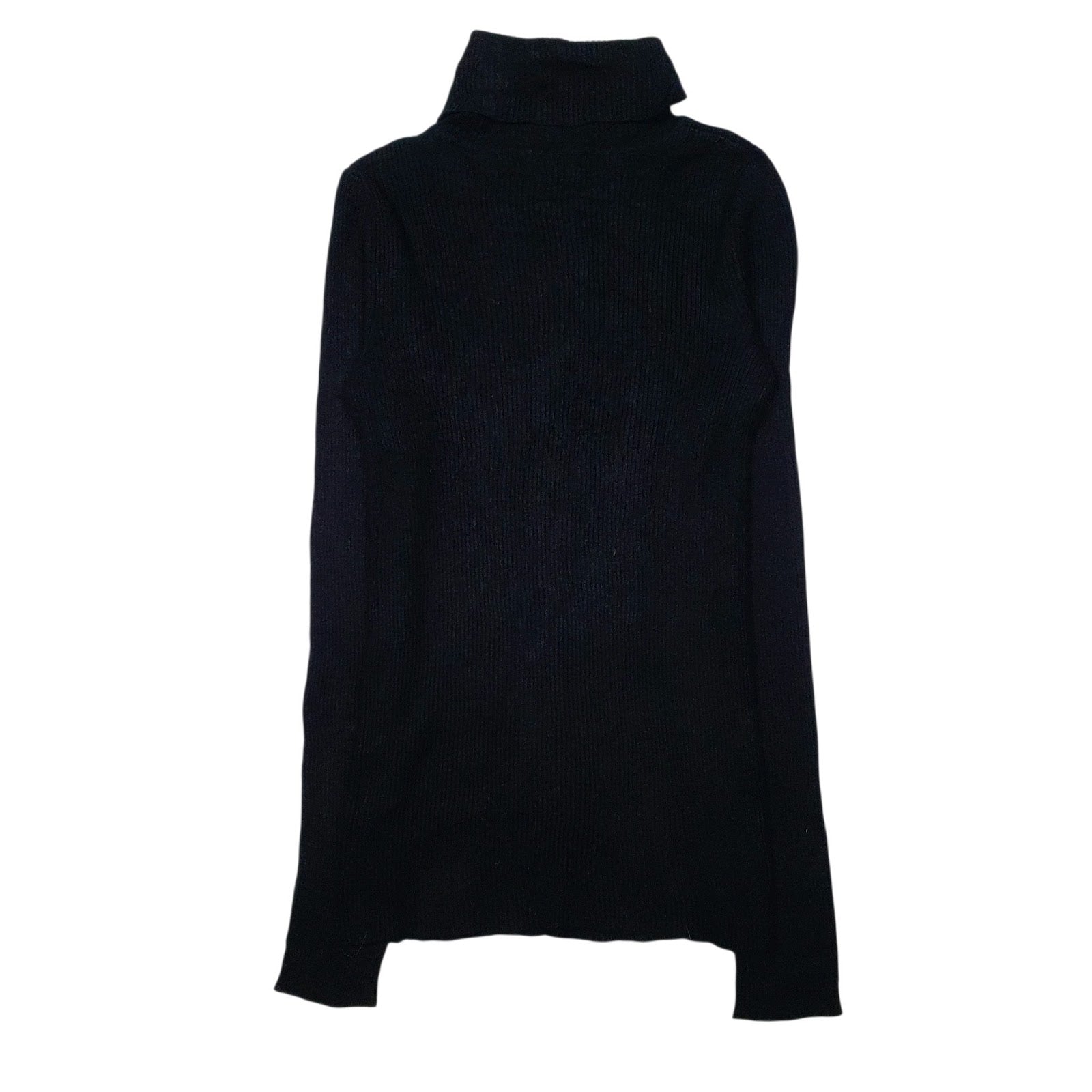 Womens Black Oh MG  Turtle Neck Jumper