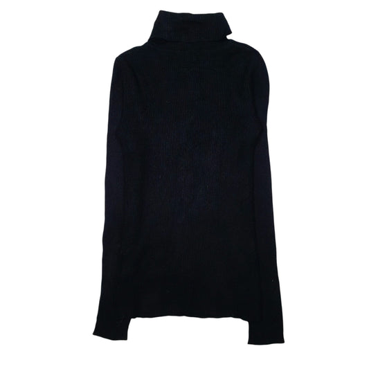 Womens Black Oh MG  Turtle Neck Jumper