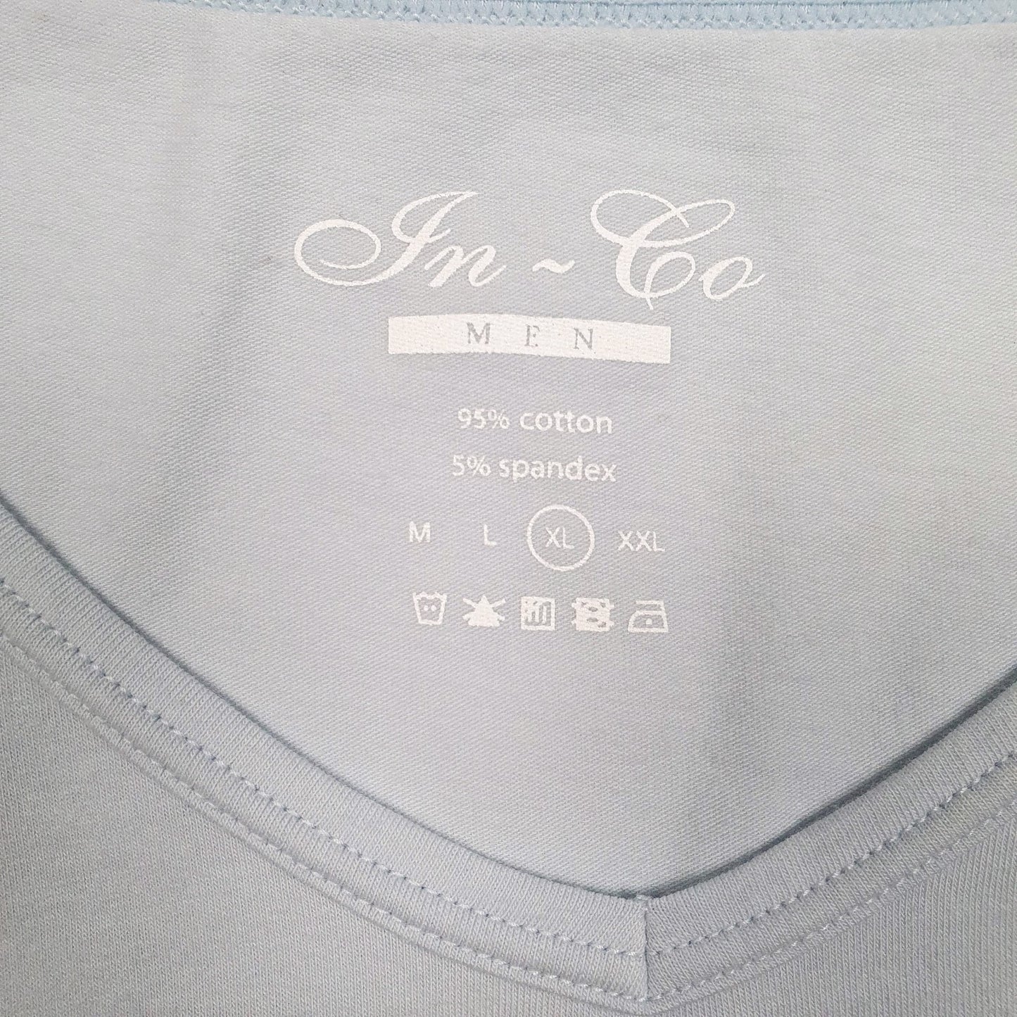 Mens Blue In-Co   T Shirt