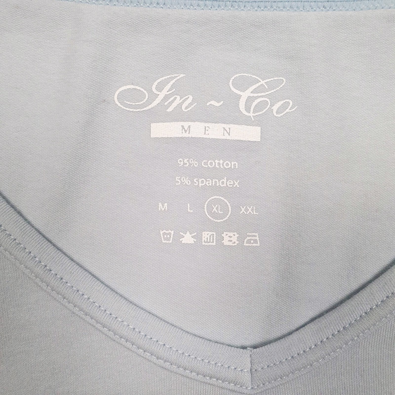 Mens Blue In-Co   T Shirt
