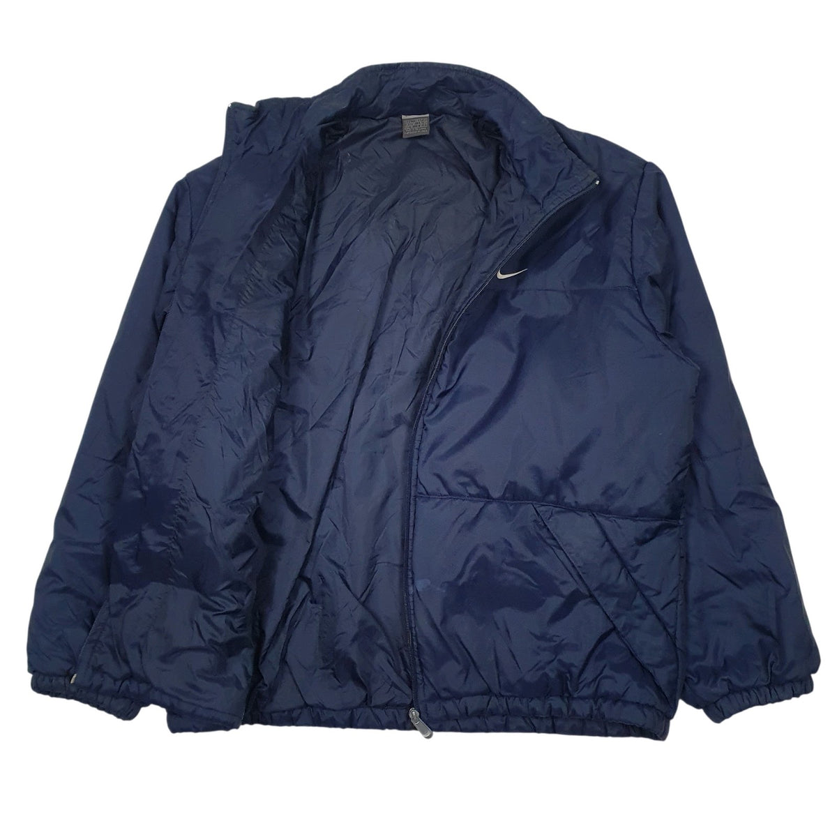Mens Navy Nike Vintage 00s  Coat