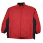 Mens Red Nike Vintage 00s Windbreaker  Coat