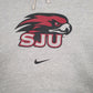 Mens Grey Nike  Hoodie Jumper