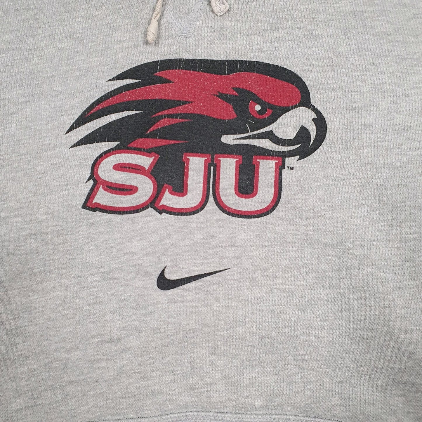 Mens Grey Nike  Hoodie Jumper