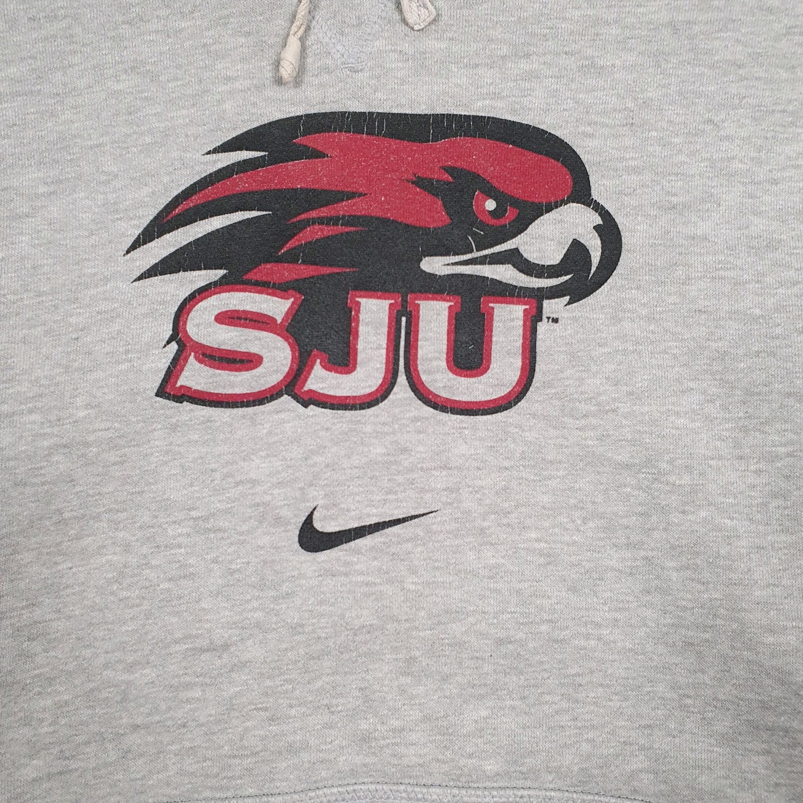Mens Grey Nike  Hoodie Jumper