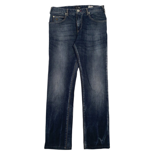 Mens Blue Armani  Casual JeansW30 L30