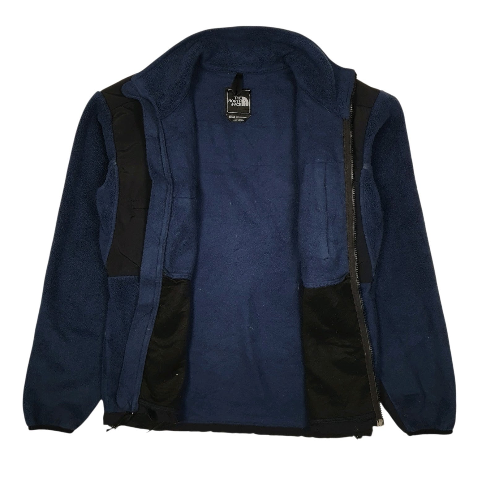 Mens Navy The North Face Denali Full Zip Jumper