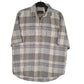 Mens Beige Eddie Bauer  Short Sleeve Shirt