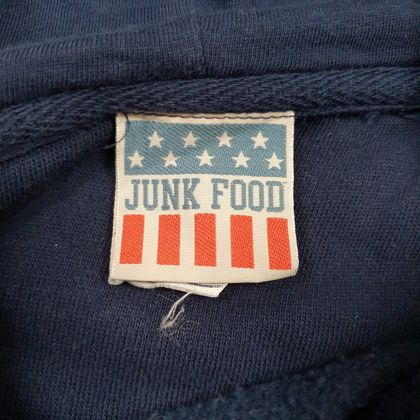 Mens Navy Junk Food NFL Tennessee Titans Hoodie Jumper