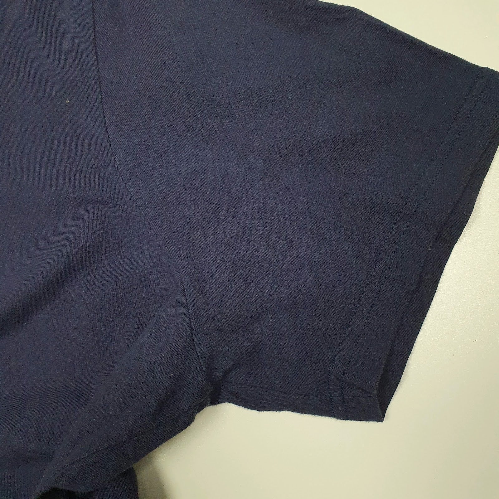 Mens Navy Puma   T Shirt