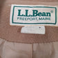 Womens Brown L.L.Bean Vintage 90s  Coat