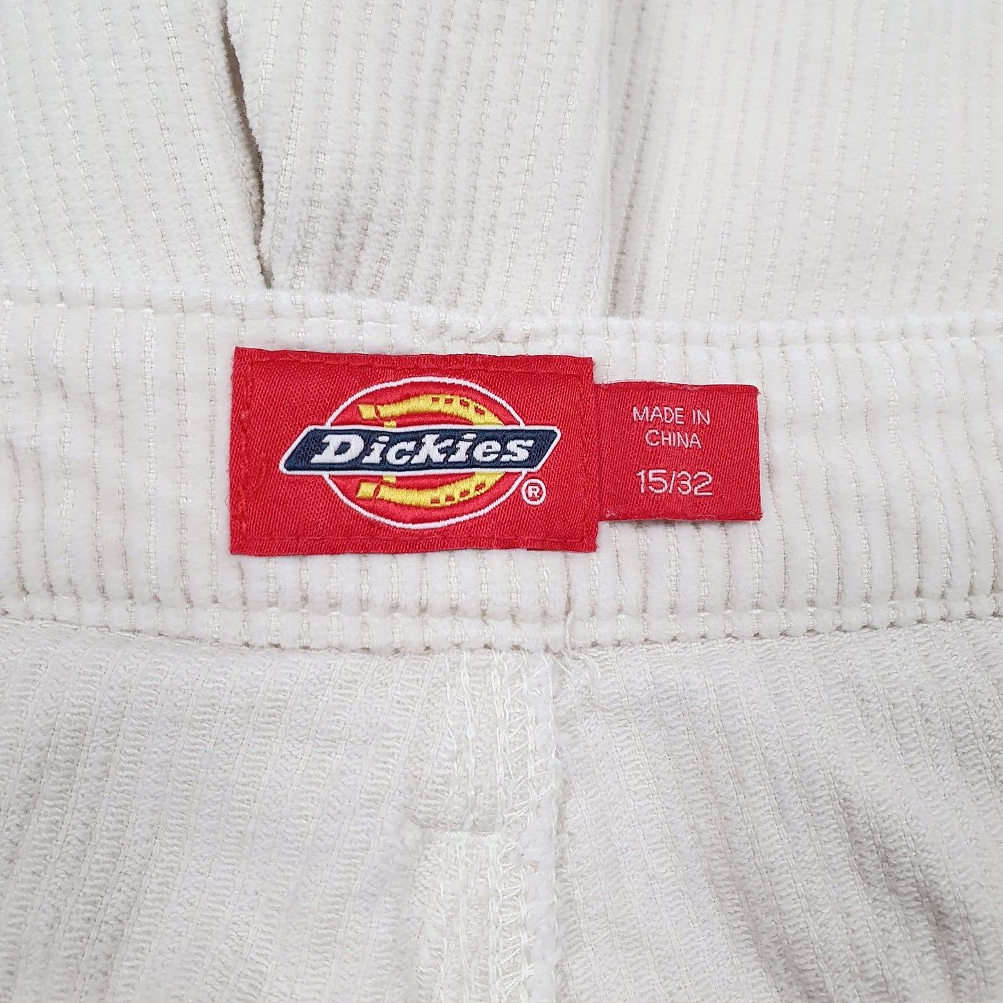 Mens Cream Dickies Carpenter  Trousers