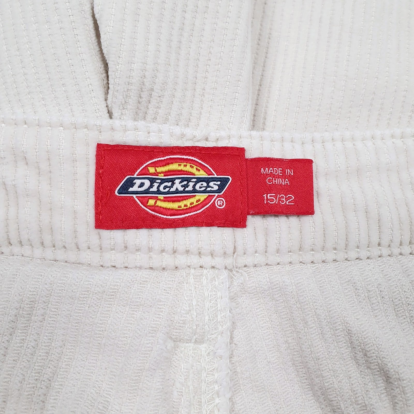 Mens Cream Dickies Carpenter  Trousers