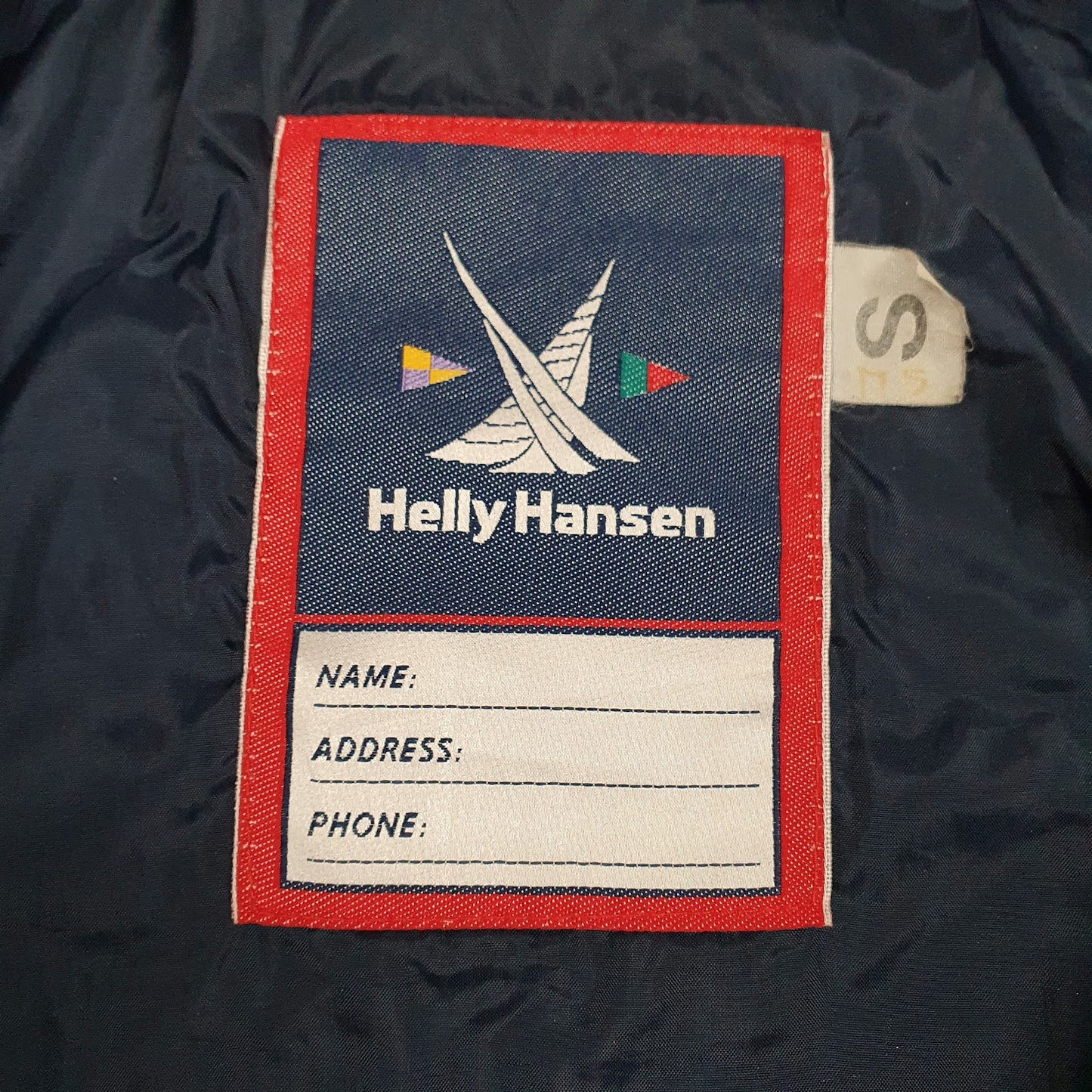 Mens Red Hello Hansen   Coat