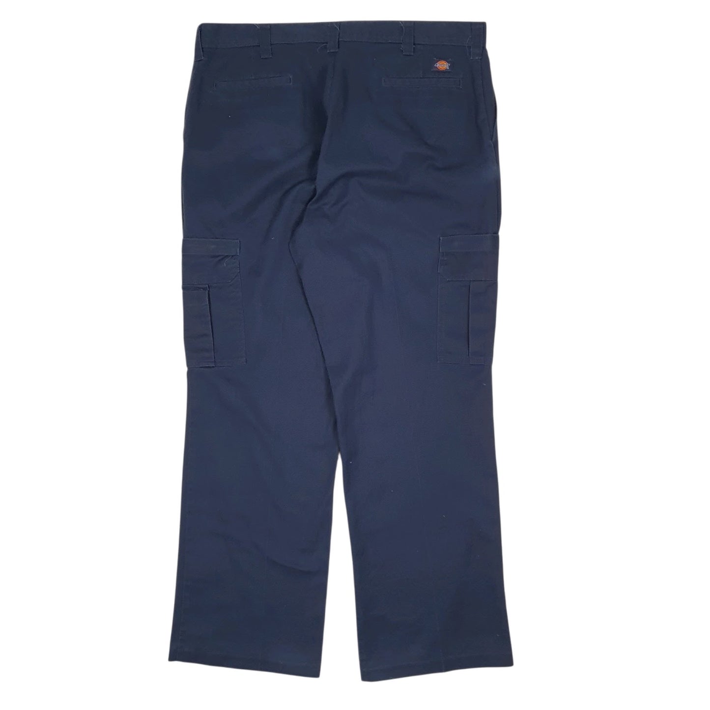 Mens Navy Dickies   Trousers