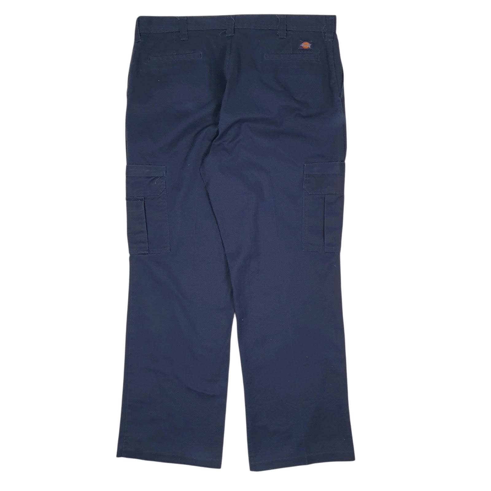 Mens Navy Dickies   Trousers