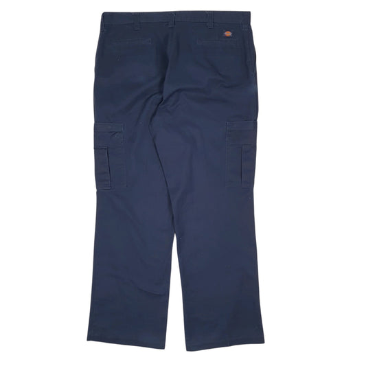 Mens Navy Dickies   Trousers