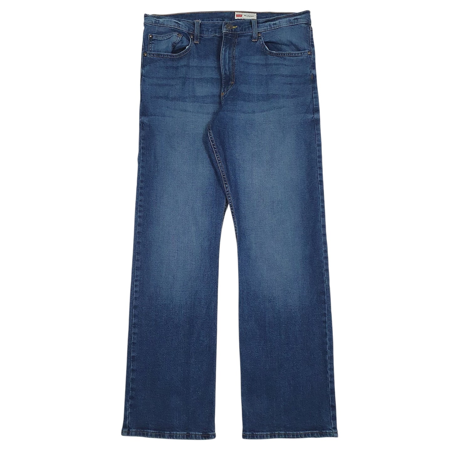 Mens Blue Wrangler  98RBTOX JeansW34 L32