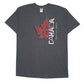 Mens Grey Al Style Canada Short Sleeve T Shirt