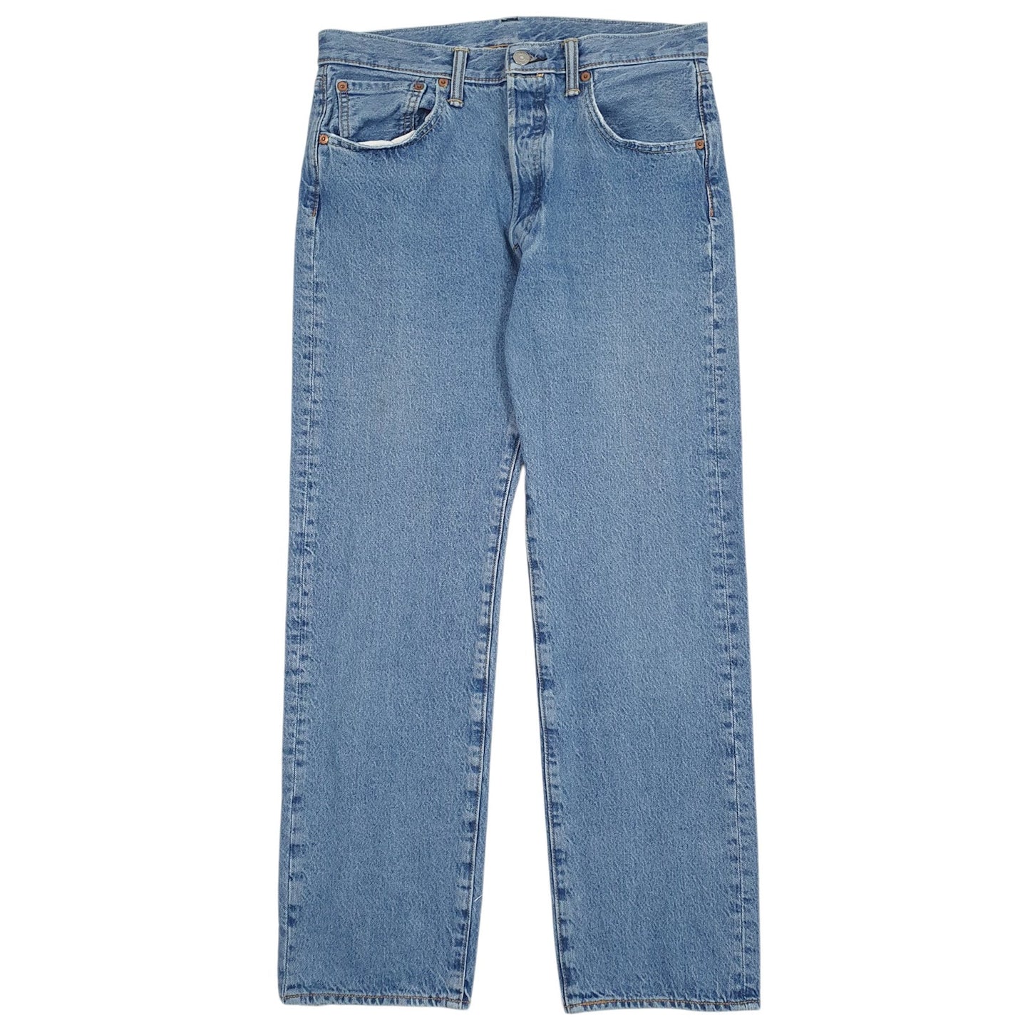 Mens Blue Levis  501 JeansW32 L30