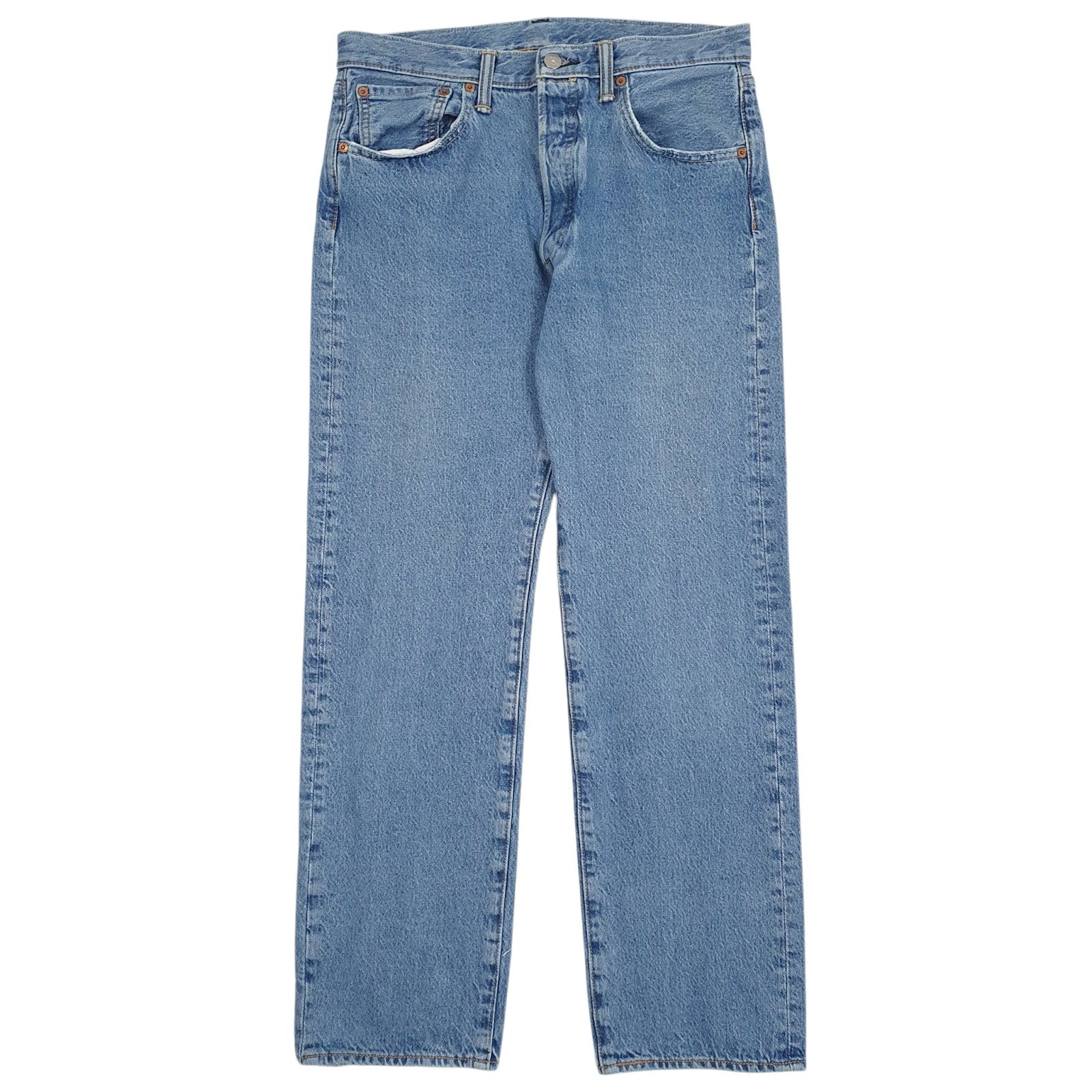 Mens Blue Levis  501 JeansW32 L30