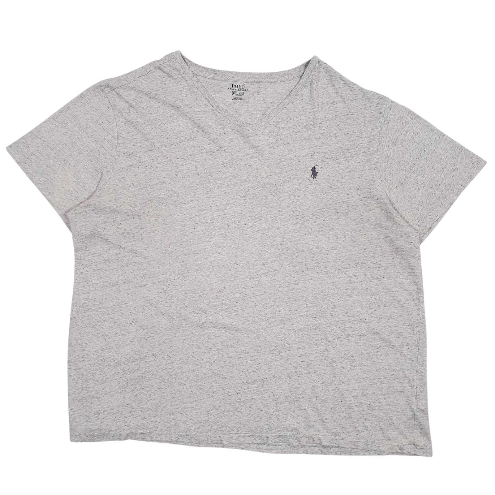 Mens Grey Polo Ralph Lauren  Short Sleeve T Shirt