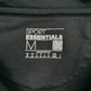 Mens Black Adidas Spellout Hoodie Jumper