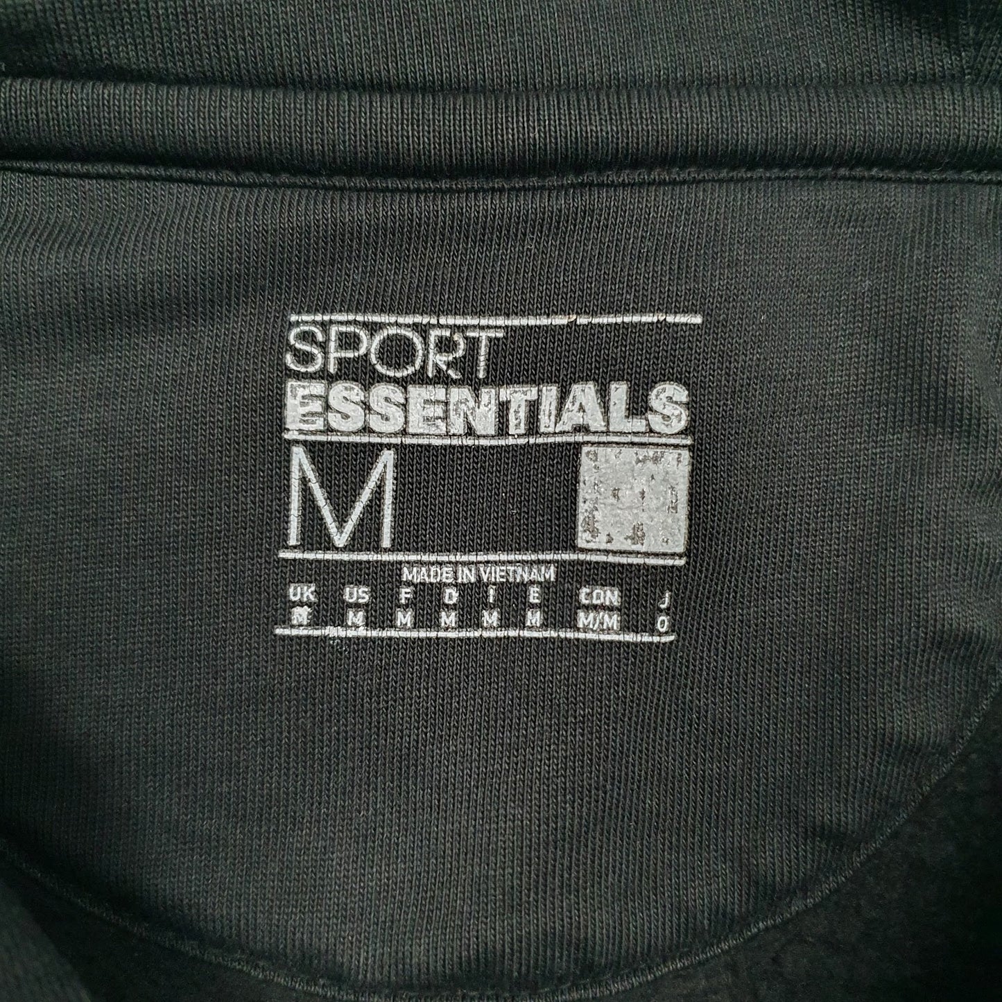 Mens Black Adidas Spellout Hoodie Jumper