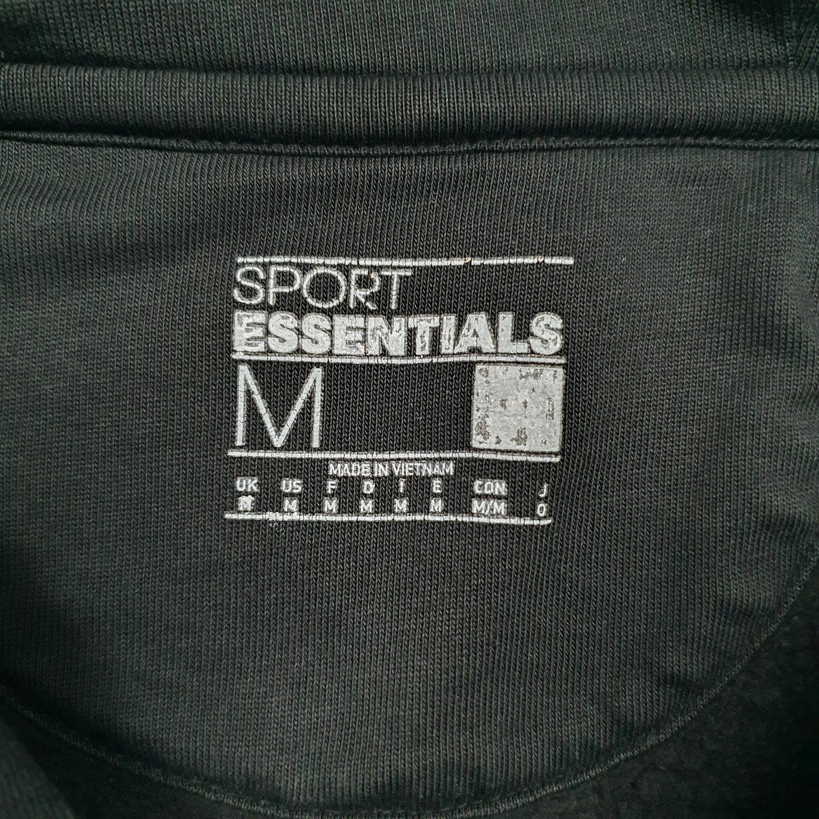Mens Black Adidas Spellout Hoodie Jumper