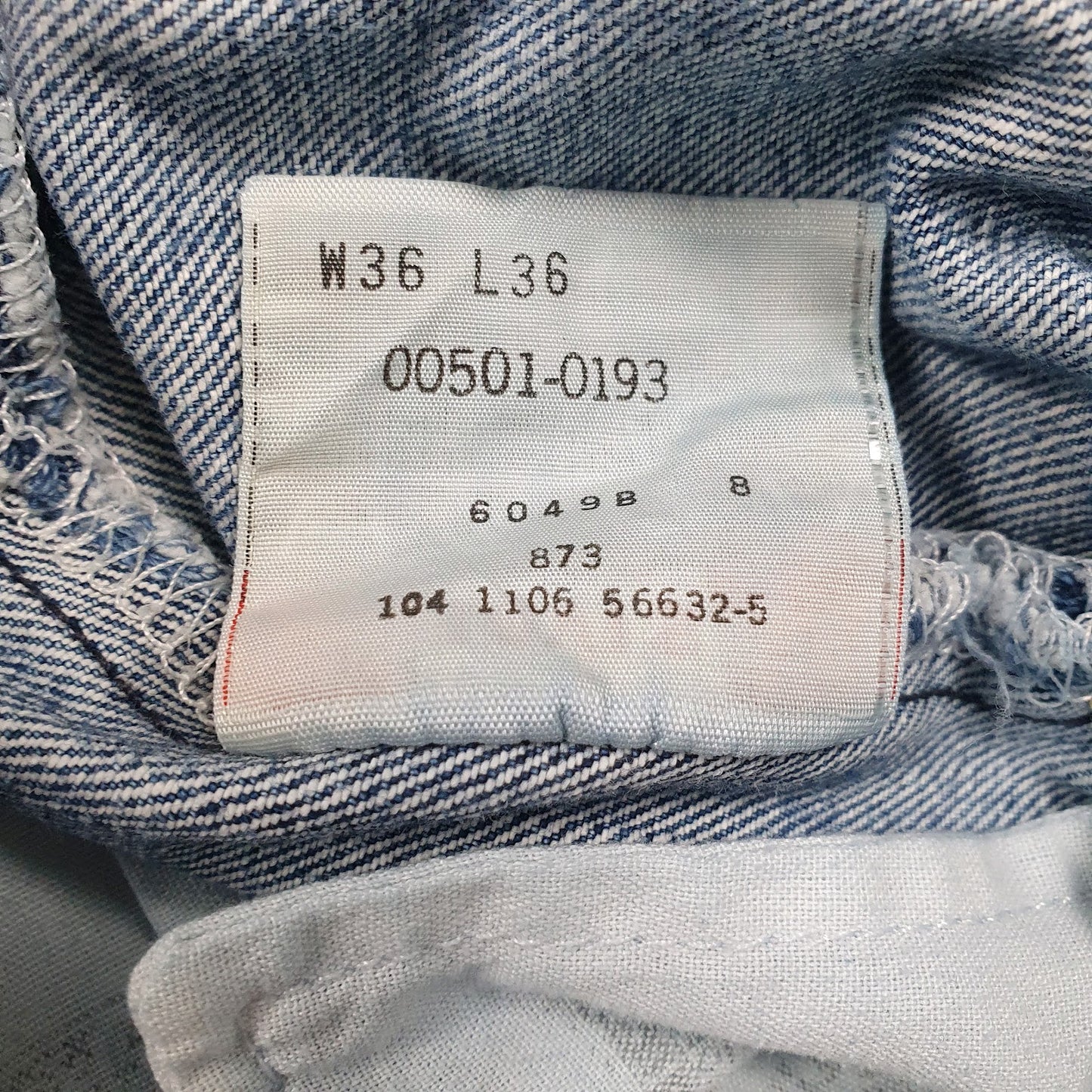 Mens Blue Levis   Jeans