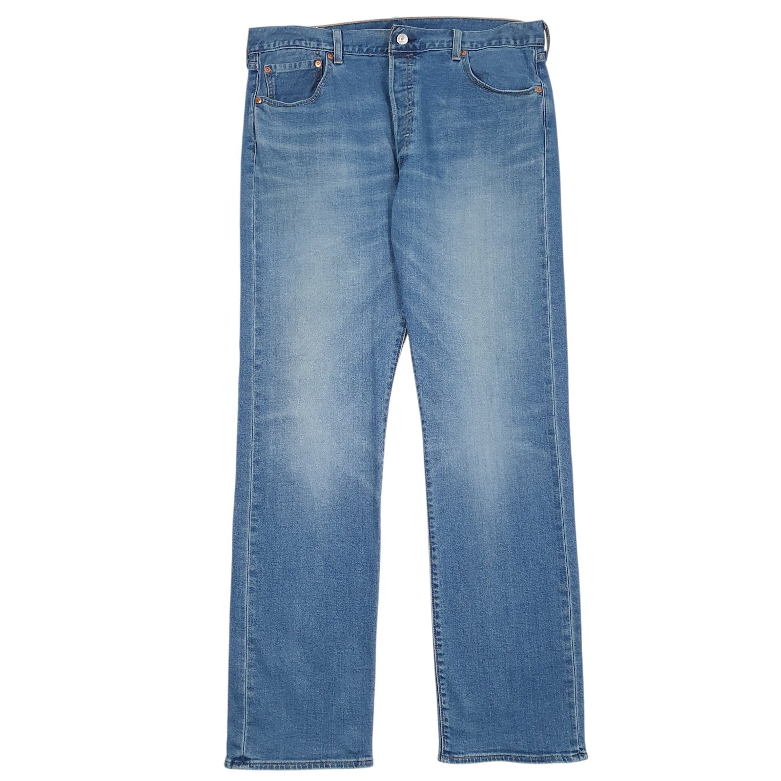 Mens Blue Levis  501 JeansW36 L34